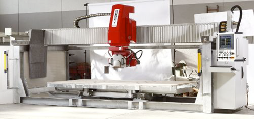 NOAT CNC Drehkopf Brückensäge QUBO